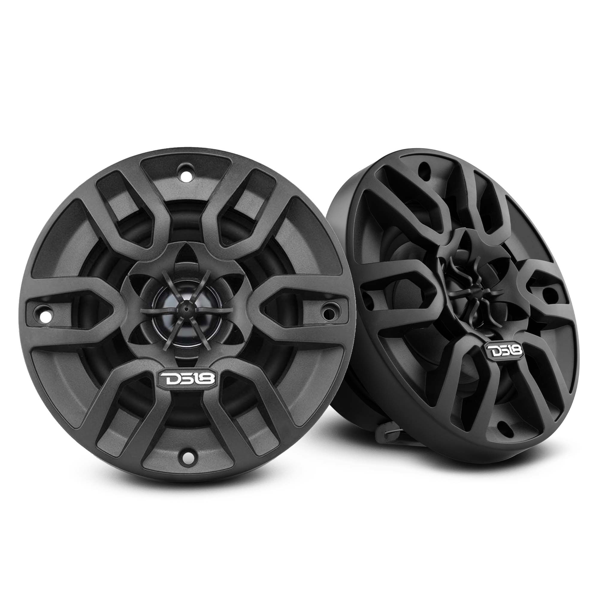 MP 4" 2-Way Coaxial Marine Speaker 50 Watts Rms 4-Ohm - DS18