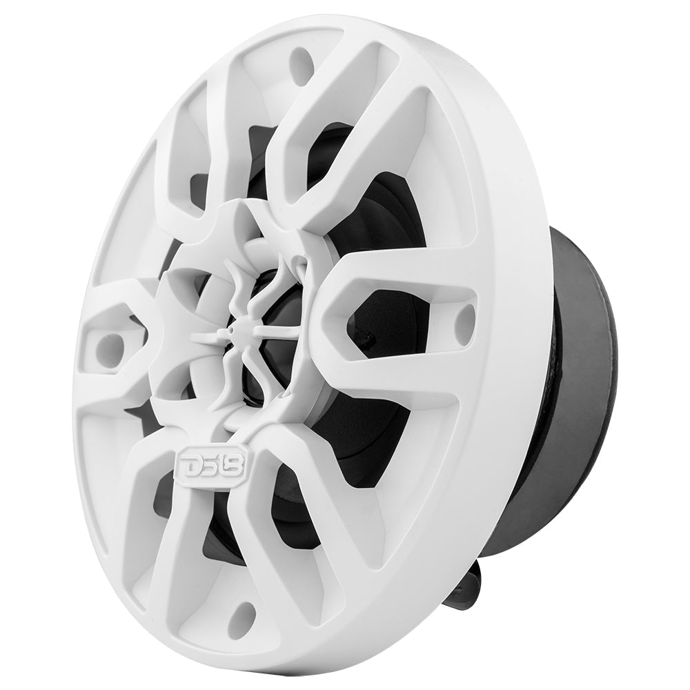 MP 4" 2-Way Coaxial Marine Speaker 50 Watts Rms 4-Ohm - DS18