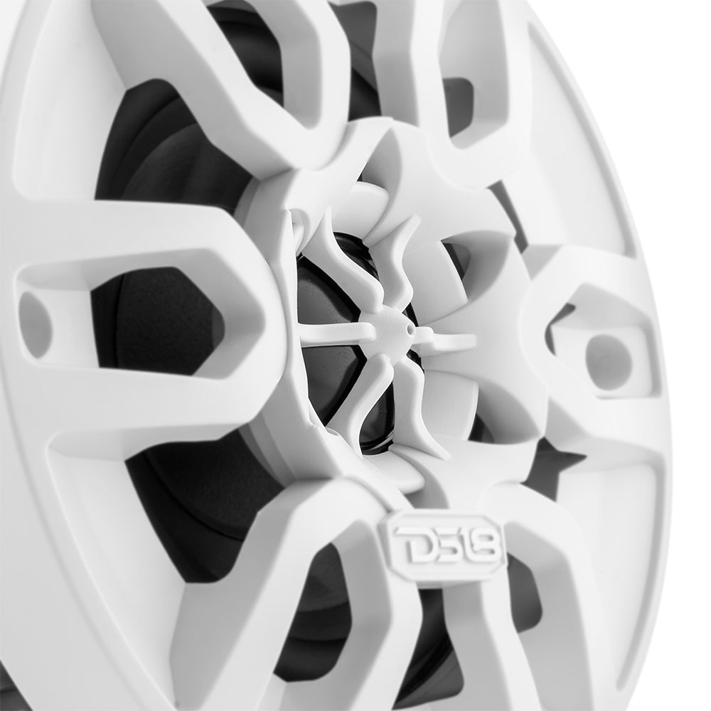 MP 4" 2-Way Coaxial Marine Speaker 50 Watts Rms 4-Ohm - DS18