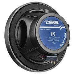MP 6.5" 2-Way Coaxial Marine Speaker 60 Watts Rms 4-Ohm -Black - DS18
