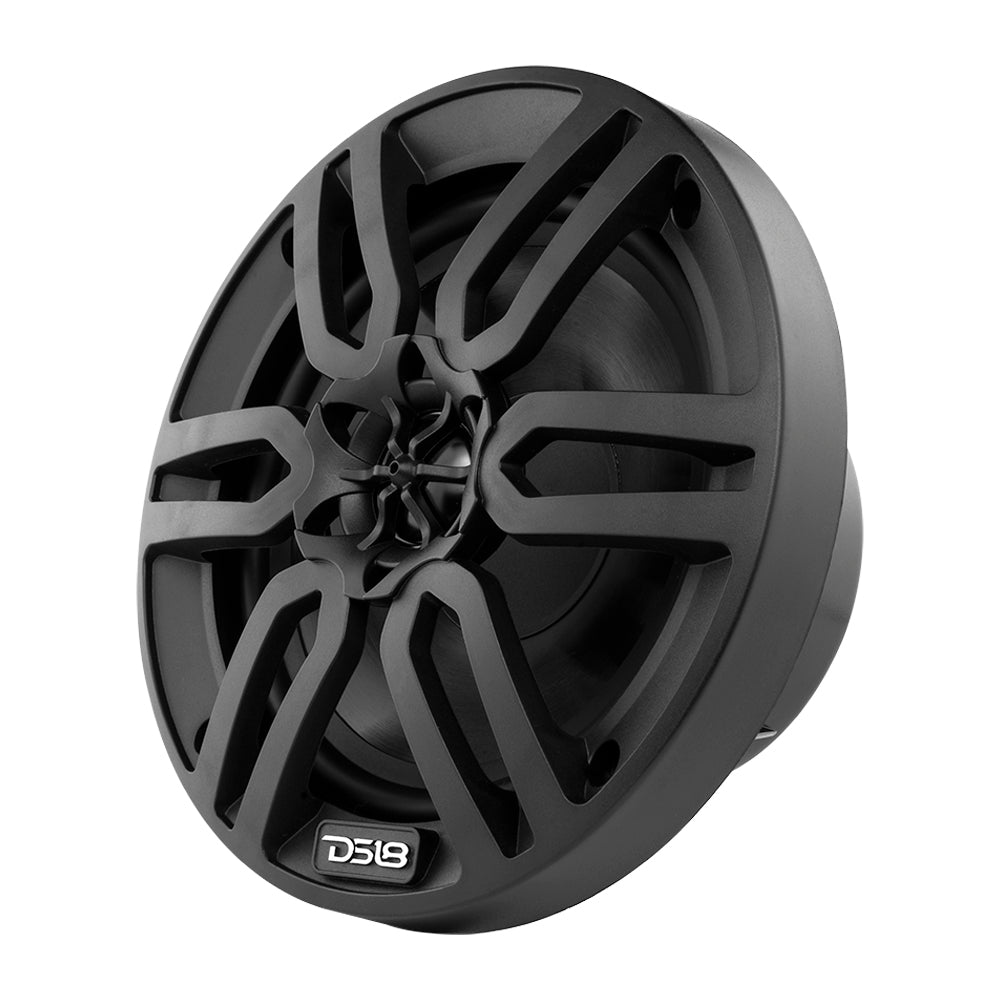 MP 6.5" 2-Way Coaxial Marine Speaker 60 Watts Rms 4-Ohm -Black - DS18