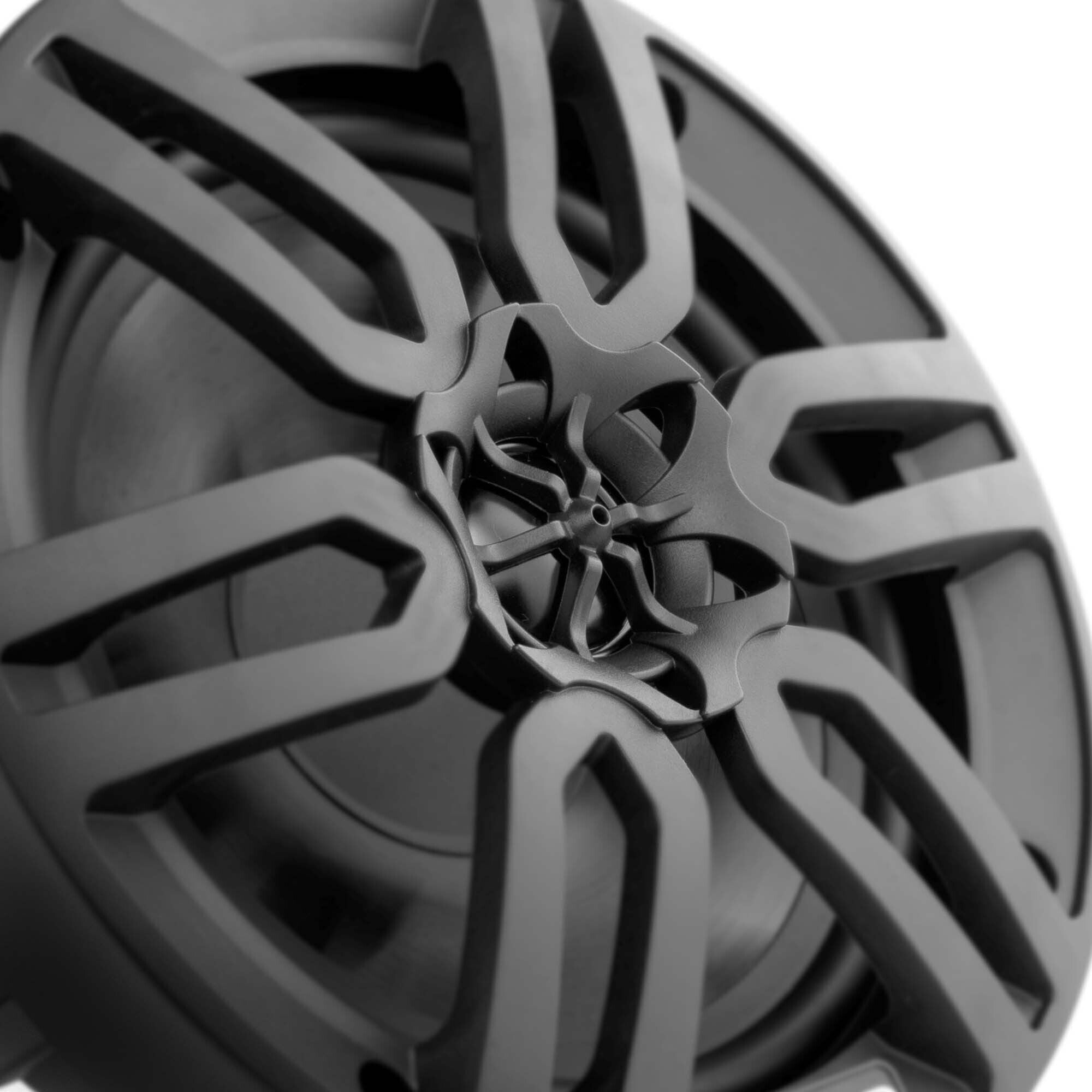 MP 6.5" 2-Way Coaxial Marine Speaker 60 Watts Rms 4-Ohm -Black - DS18