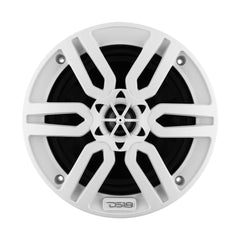 MP 6.5" 2-Way Coaxial Marine Speaker 60 Watts Rms 4-Ohm -White - DS18