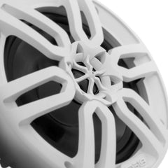 MP 6.5" 2-Way Coaxial Marine Speaker 60 Watts Rms 4-Ohm -White - DS18