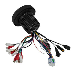 Marine and Powersports Headunit 2.75" LCD screen , 1 Zone, 4 volts Output, BT, RDS 4 X 40 Watts - DS18
