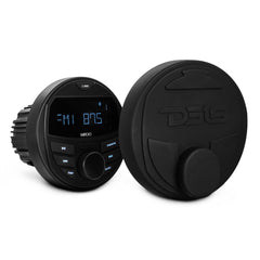Marine and Powersports Headunit 2.75" LCD screen , 1 Zone, 4 volts Output, BT, RDS 4 X 40 Watts - DS18