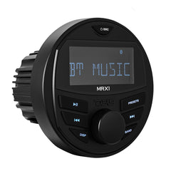 Marine and Powersports Headunit 2.75" LCD screen , 1 Zone, 4 volts Output, BT, RDS 4 X 40 Watts - DS18