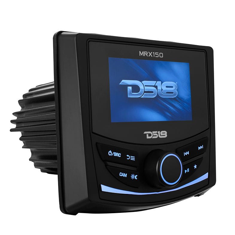 Can-Am Maverick X3 Stage 5 - Dash Speaker Panels, 8" Tower Speakers, Dual 12” Subwoofer, Amplifier, Bluetooth Radio & LED