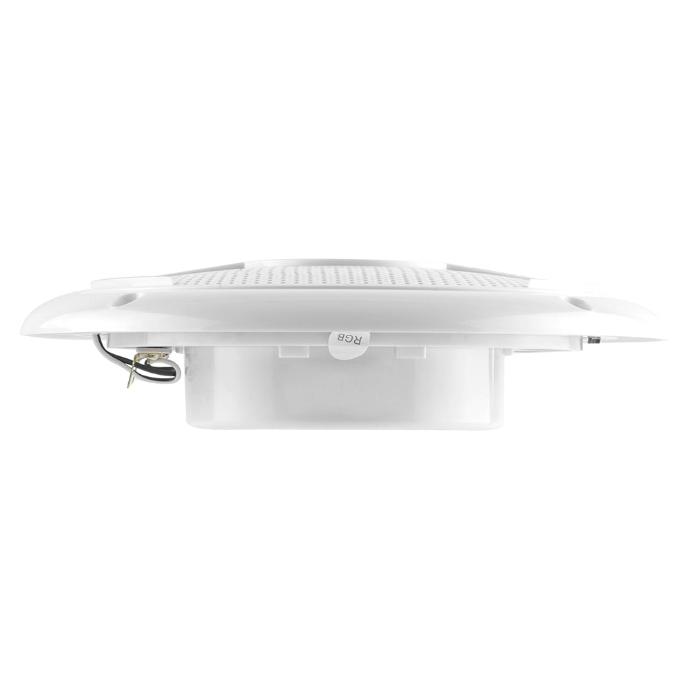 Marine and Powersports Headunit and 6.5" Marine Speaker Package (MRX1 and 2 X NXL-6SL/WH) - White - DS18