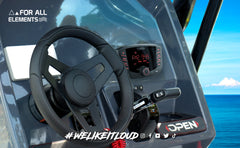 Marine and Powersports Headunit 3" LCD screen , 2 Zones, 4 volts Output, BT, RDS 4X50 Watts - DS18