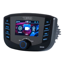 Marine Headunit TFT screen , 3 Zones, 4 volts Output, Bluetooth, RDS 4X50 Watts - DS18