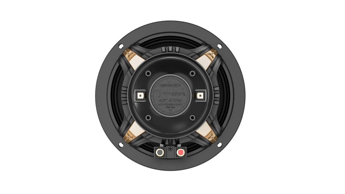 MS652NEO4 - 6.5" 2-WAY CO-AXIAL NEO SPEAKERS (4 ohm )