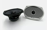MS69CXG - Motorsport 6"x9" White Grills (Pair)