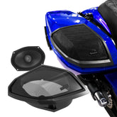 2024+ Harley Davidson Cut-In Lid Kit with MS69NEO Speakers - MS694NEOLK24
