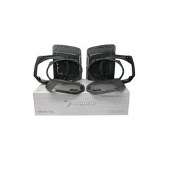 1998-2013 Harley Davidson Cut-In Lid Kit with MP694 Speakers (4 ohm ) - MSMP694LK13