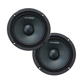 MS PRO Series 6.5" High Output Midrange Speakers (Pair) - MSPRO65