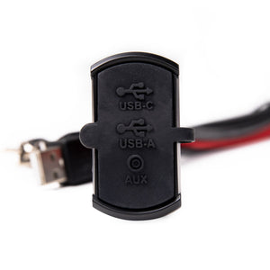 PSAP-3S USB-C/USB-A/3.5mm Auxiliary MAXXLINK Accessory Plug