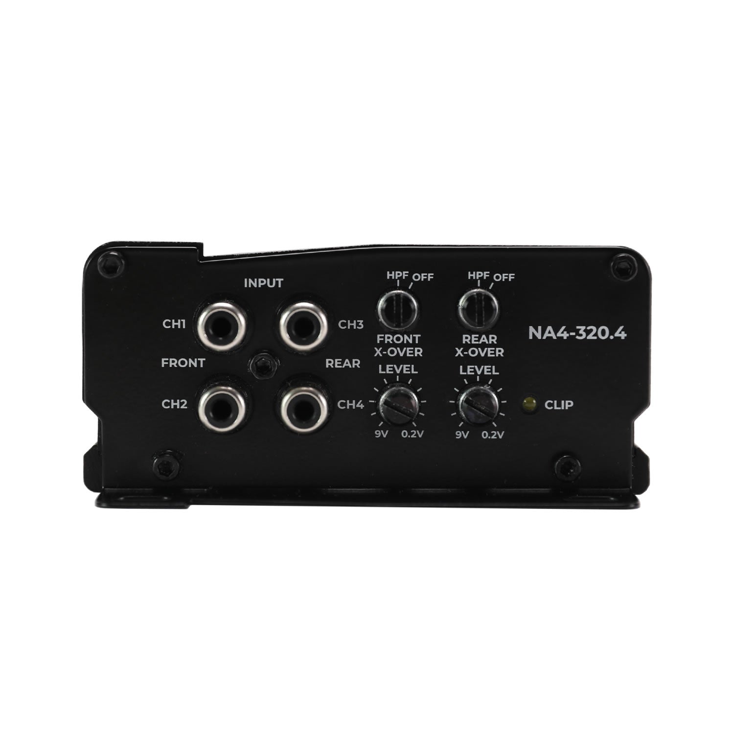 NA4-320.4 Nautic 320 Watt Waterproof 4 Channel Amplifier