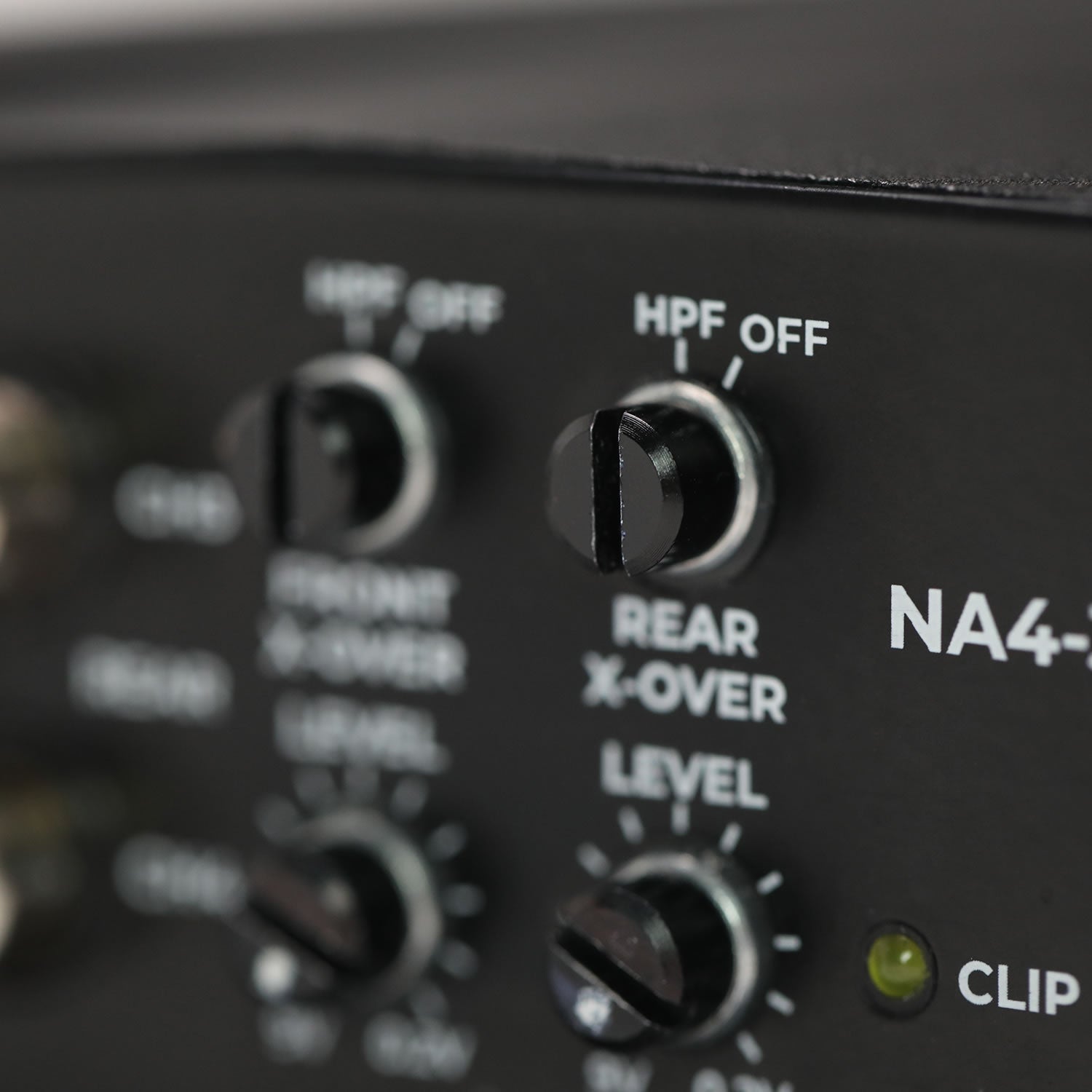 NA4-320.4 Nautic 320 Watt Waterproof 4 Channel Amplifier