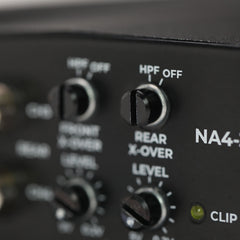 NA4-320.4 Nautic 320 Watt Waterproof 4 Channel Amplifier