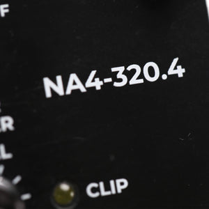 NA4-320.4 Nautic 320 Watt Waterproof 4 Channel Amplifier