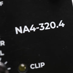 NA4-320.4 Nautic 320 Watt Waterproof 4 Channel Amplifier