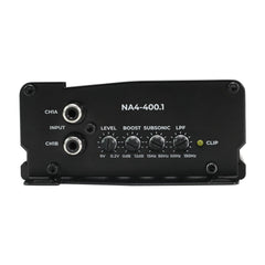 NA4-400.1 Nautic 400 Watt Waterproof Monoblock Amplifier