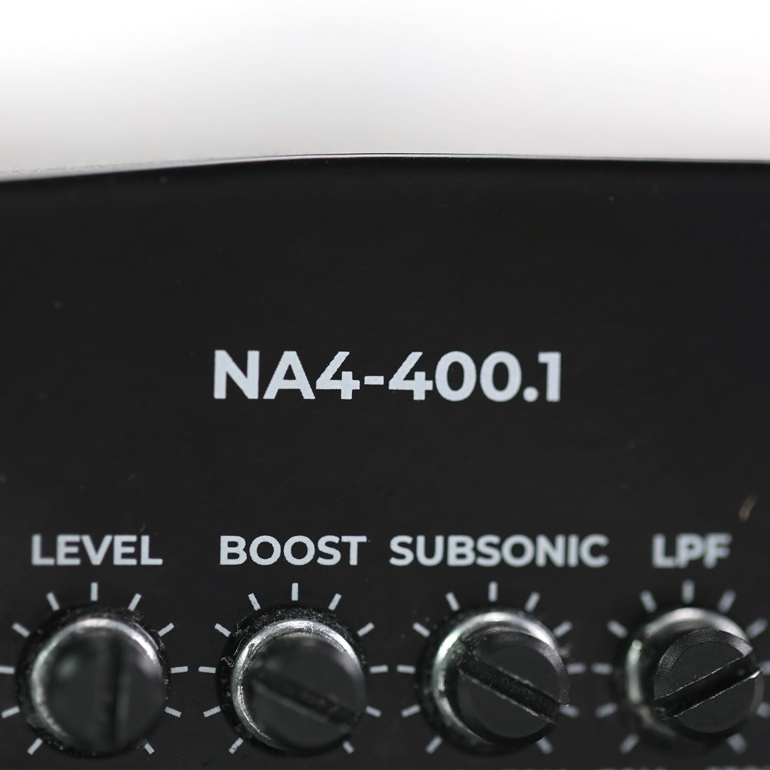 NA4-400.1 Nautic 400 Watt Waterproof Monoblock Amplifier
