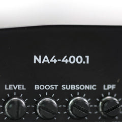 NA4-400.1 Nautic 400 Watt Waterproof Monoblock Amplifier