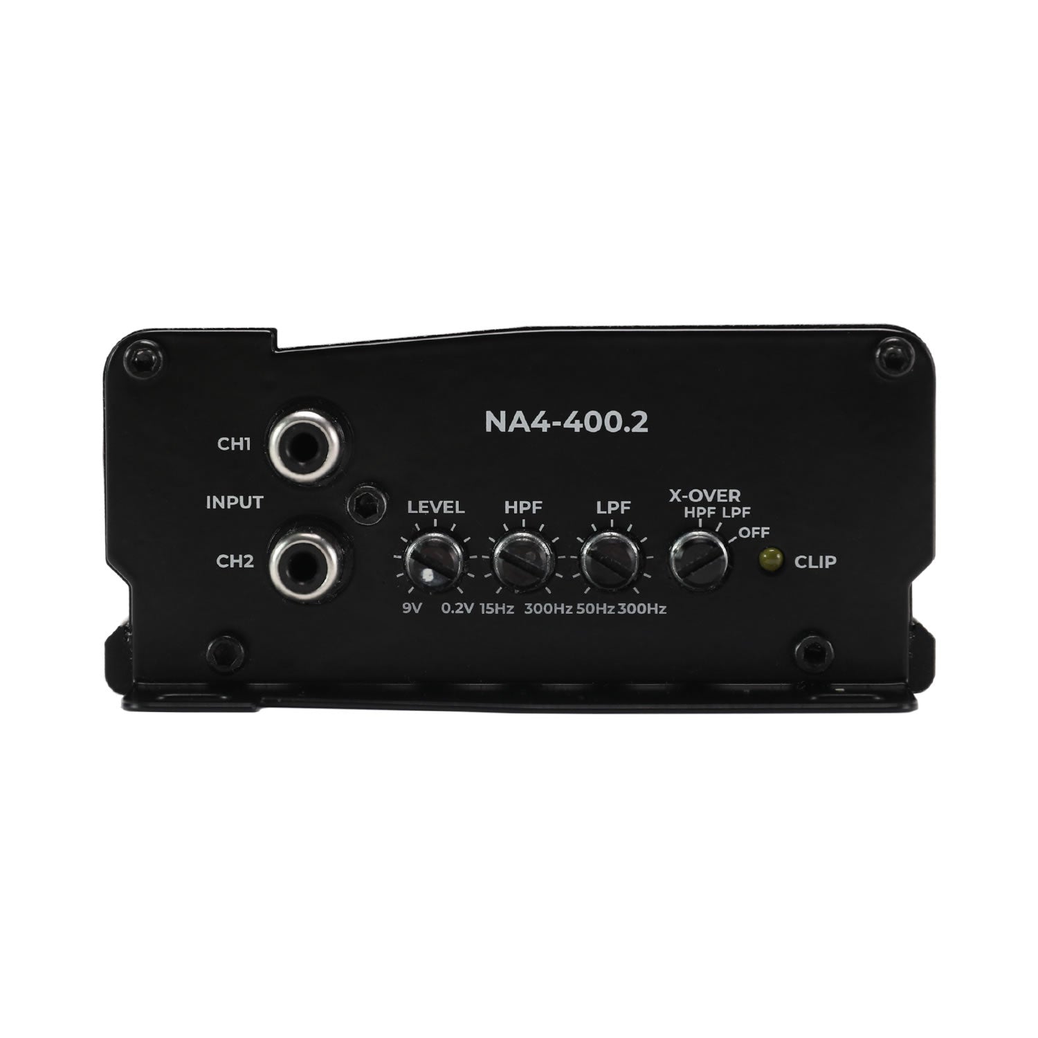 NA4-400.2 Nautic 400 Watt Waterproof 2 Channel Amplifier
