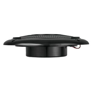 NXL 6.5" 2-Way Coaxial Marine Shallow Speaker With LED RGB Lights 25 Watts Rms 4-Ohm - DS18