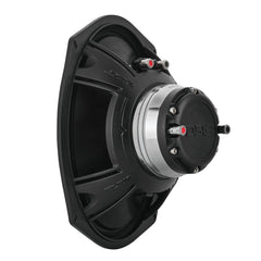 6x9” Water-Resistant Hybrid Loudspeaker With Titanium Compression Driver Neodymium Magnet | 200W RMS 4-Ohm - DS18