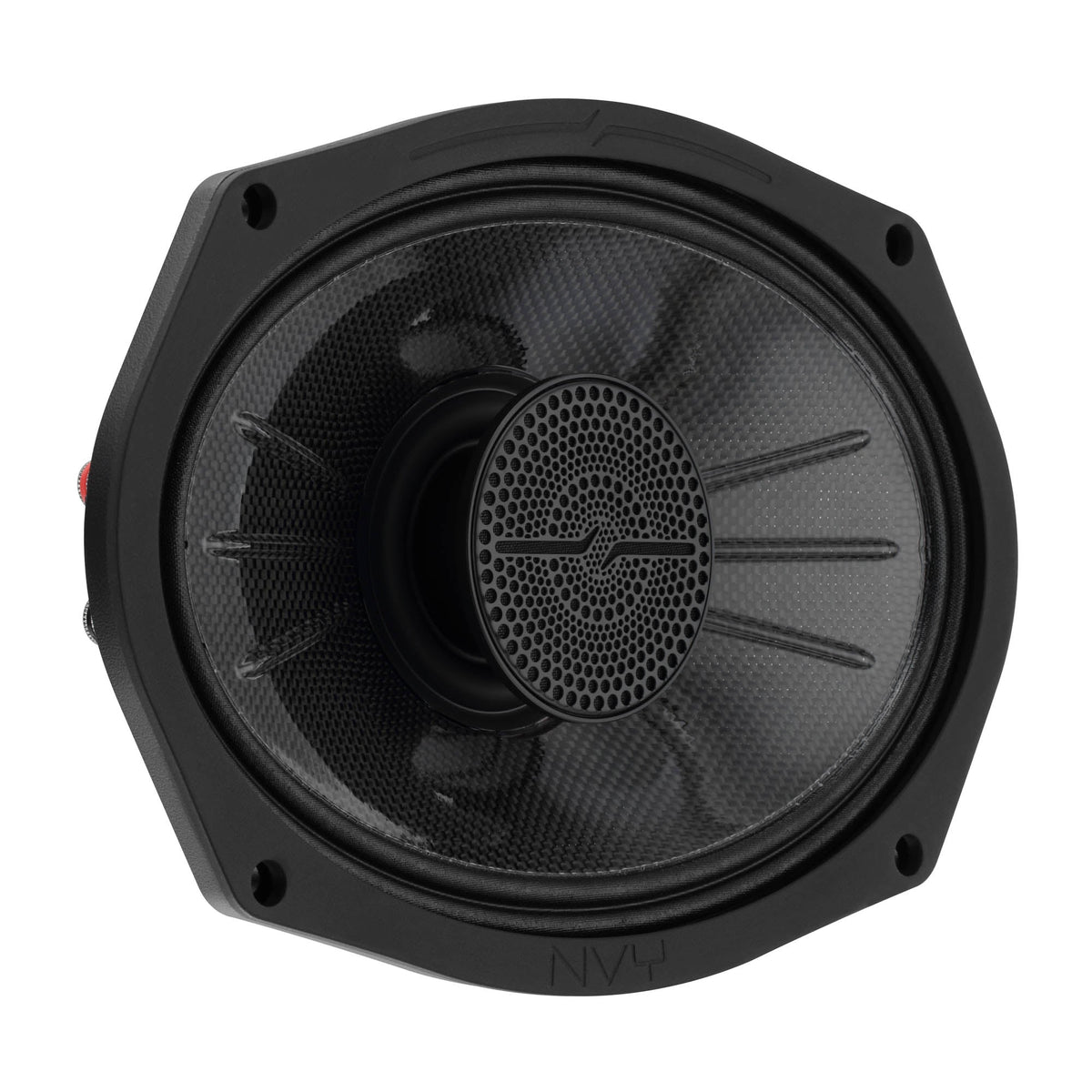 6x9” Slim Hybrid Loudspeakers with Compression Driver, Carbon Fiber Cone and Neodymium Magnet | 250W RMS 2-Ohm - DS18