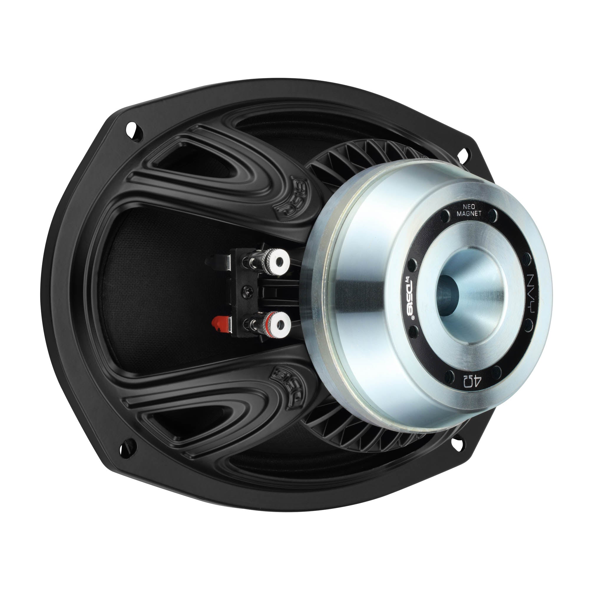6x9” Neodymium Midrange Loudspeaker | 400W 4-Ohm - DS18