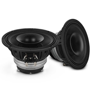 6.5” Water-Resistant Hybrid Loudspeaker With Titanium Compression Driver and Neodymium Magnet | 250W RMS 4-Ohm - DS18