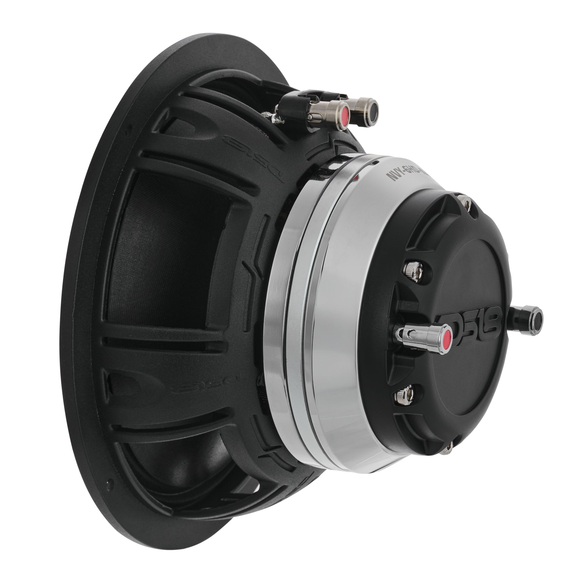 6.5” Water-Resistant Hybrid Loudspeaker With Titanium Compression Driver and Neodymium Magnet | 250W RMS 4-Ohm - DS18