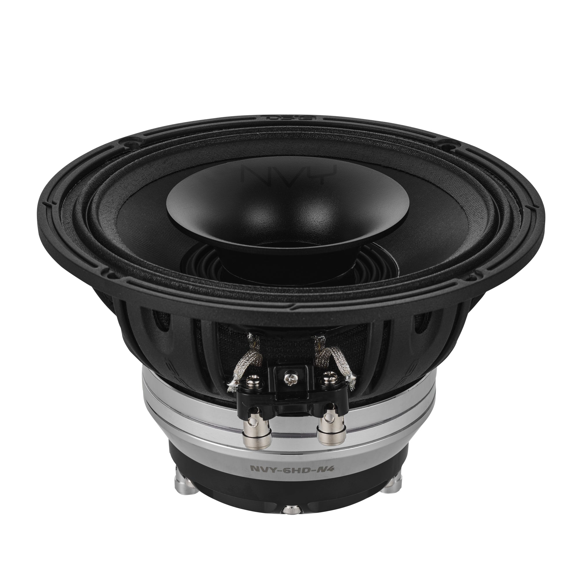 6.5” Water-Resistant Hybrid Loudspeaker With Titanium Compression Driver and Neodymium Magnet | 250W RMS 4-Ohm - DS18