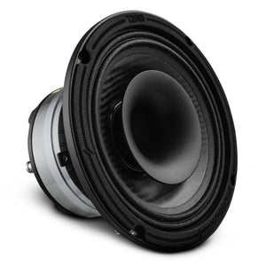 6.5" Water Resistant Carbon Fiber Cone Hybrid Loudspeaker With 2" VC Compression Driver and Neodymium Magnet | 300W RMS 8-Ohm
