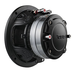6.5" Water Resistant Carbon Fiber Cone Hybrid Loudspeaker With 2" VC Compression Driver and Neodymium Magnet | 300W RMS 4-Ohm