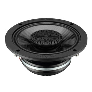 6.5” Slim Hybrid Loudspeakers with Compression Driver, Carbon Fiber Cone and Neodymium Magnet | 250W RMS 4-Ohm - DS18