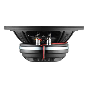 6.5” Slim Hybrid Loudspeakers with Compression Driver, Carbon Fiber Cone and Neodymium Magnet | 250W RMS 4-Ohm - DS18