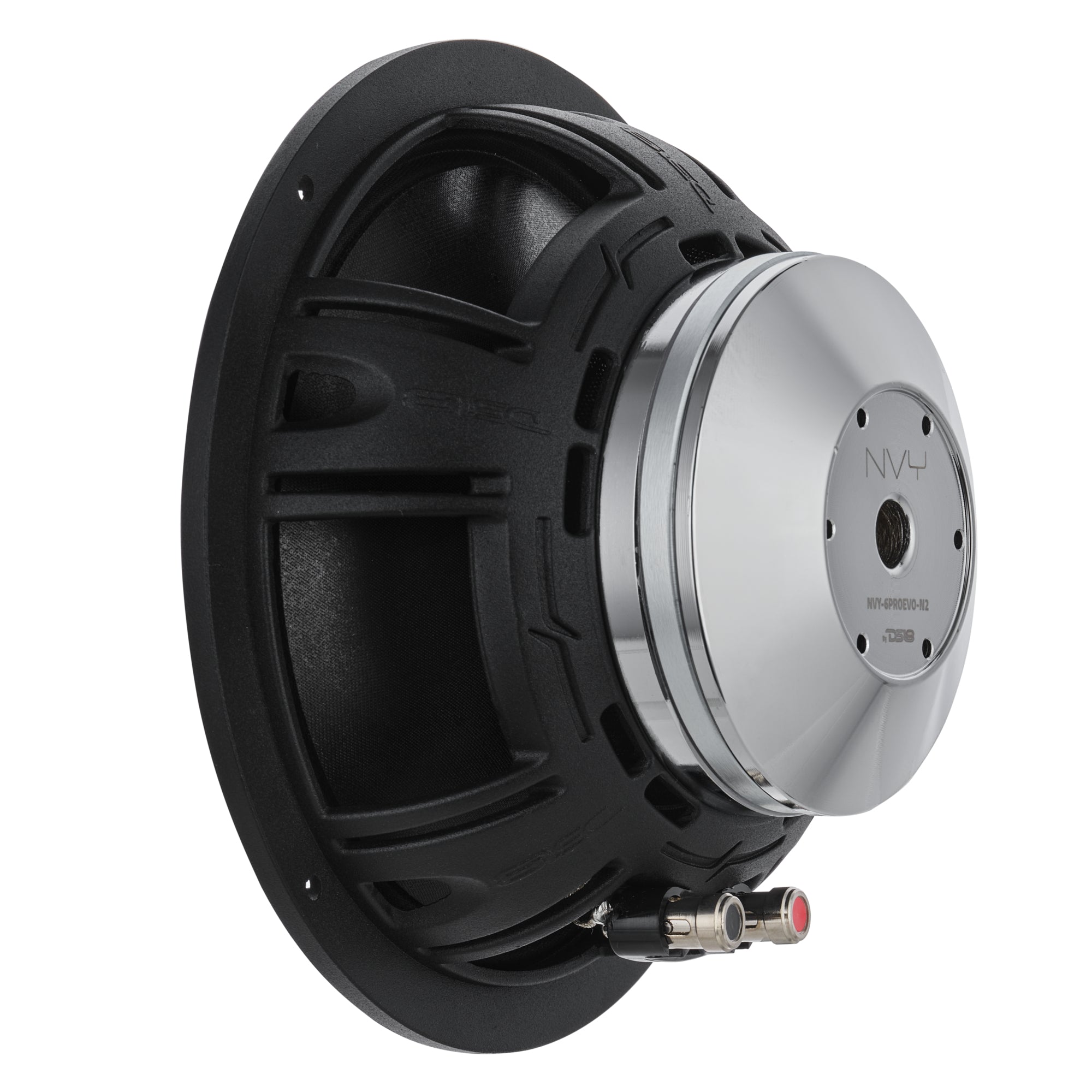 6.5” Full-Range Neodymium Speaker With Water-Resistant Cone | 250W RMS 2-Ohm - DS18