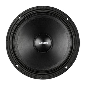 6.5” Full-Range Neodymium Speaker With Water-Resistant Cone | 250W RMS 2-Ohm - DS18