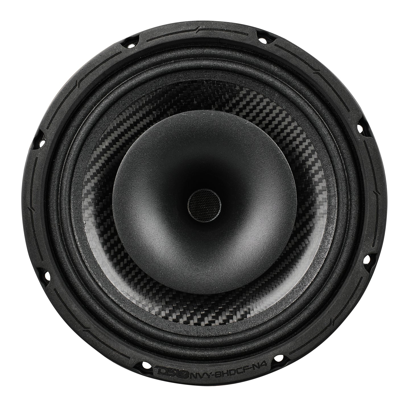 8" Water Resistant Carbon Fiber Cone Hybrid Loudspeaker with 3" VC Compression Driver and Neodymium Magnet | 400W RMS 4-Ohm