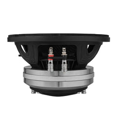 8" Water Resistant Carbon Fiber Cone Hybrid Loudspeaker with 3" VC Compression Driver and Neodymium Magnet | 400W RMS 8-Ohm