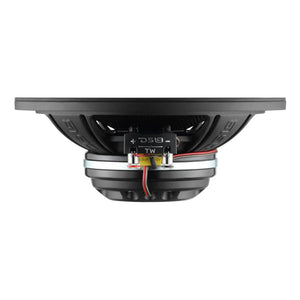 8” Slim Hybrid Loudspeakers with Compression Driver, Carbon Fiber Cone and Neodymium Magnet | 250W RMS 4-Ohm - DS18