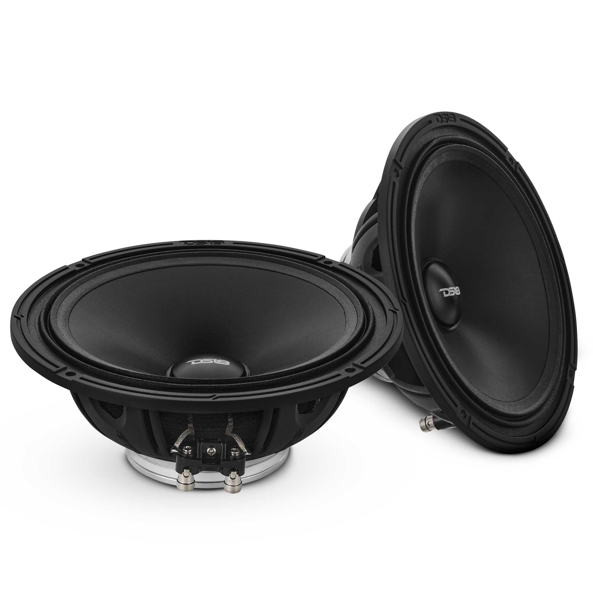 8” Full-Range Neodymium Speaker With Water-Resistant Cone | 250W RMS 4-Ohm - DS18