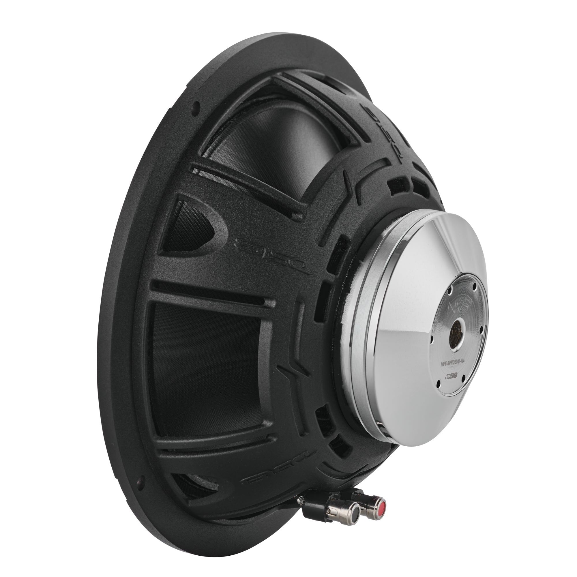 8” Full-Range Neodymium Speaker With Water-Resistant Cone | 250W RMS 4-Ohm - DS18