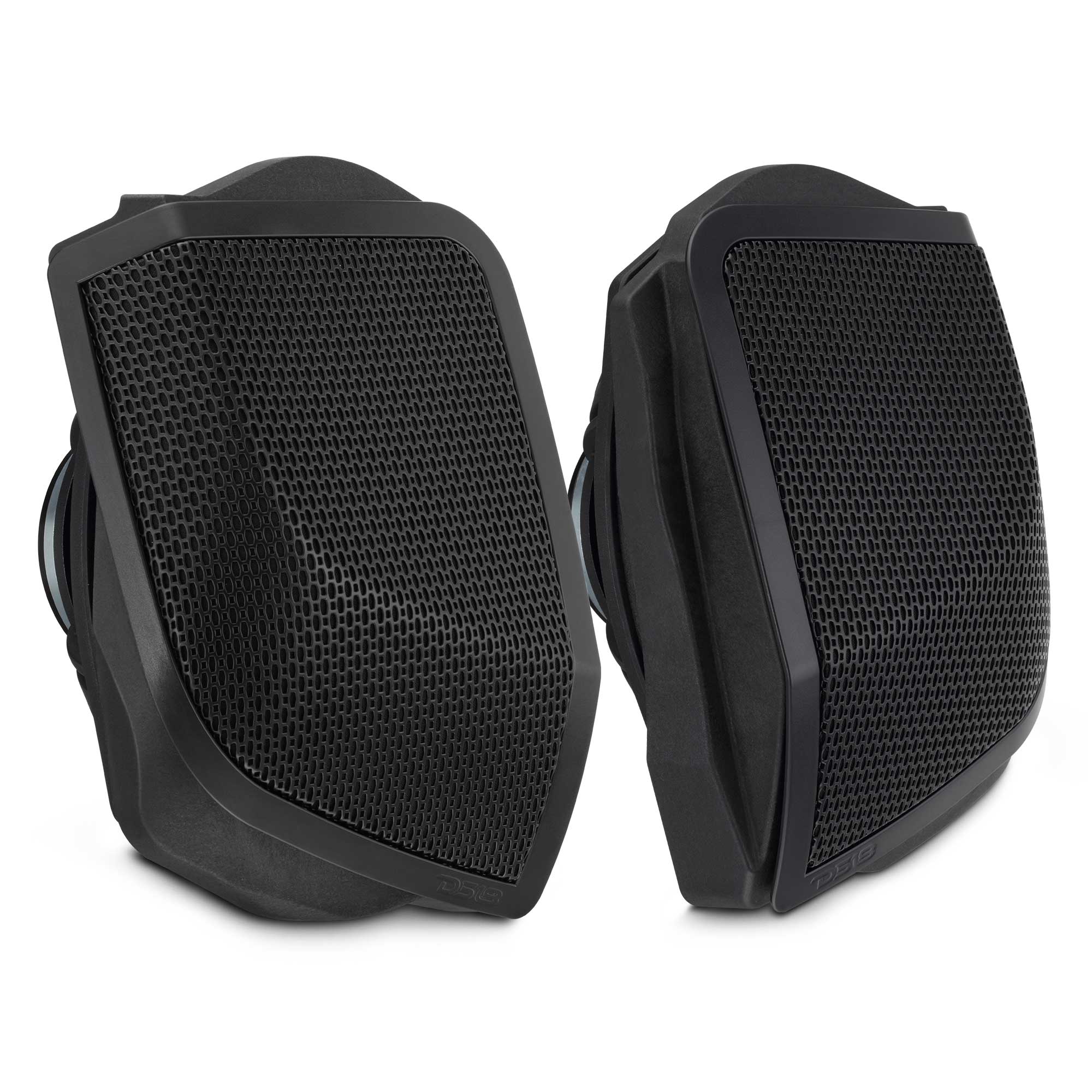 Harley-Davidson 2014-2023 Road Glide & Street Glide Saddlebag Speaker Kit – Preloaded with 6x9" NVY-69CFZT-N4 - DS18