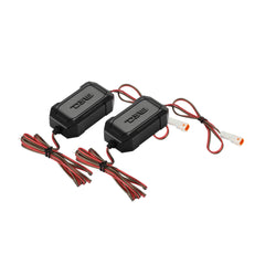 Harley-Davidson Street Glide 2014–2023 Front Stage Audio Upgrade Kit | 6.5" Slim Midrange Speakers + Bullet Tweeter NVY